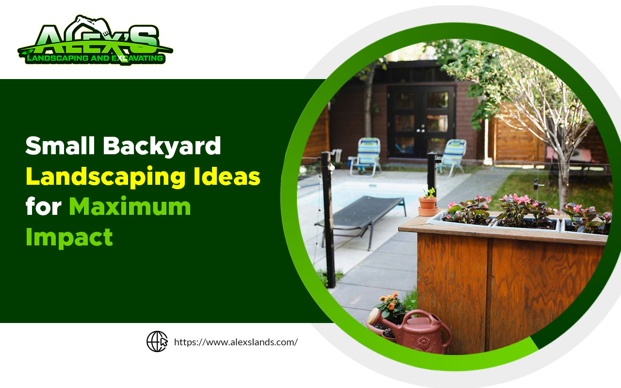 small backyard landscaping ideas