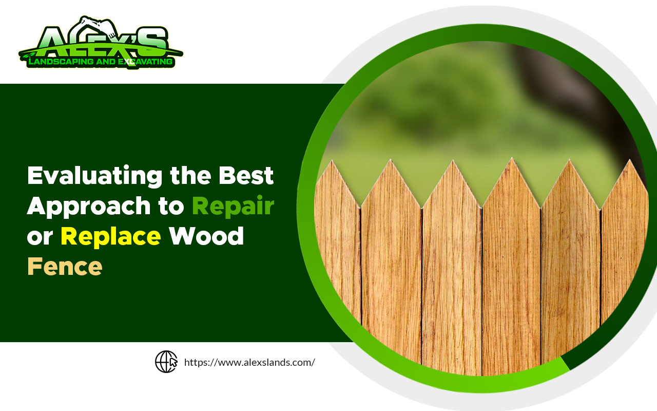 Repair or Replace Wooden Fence