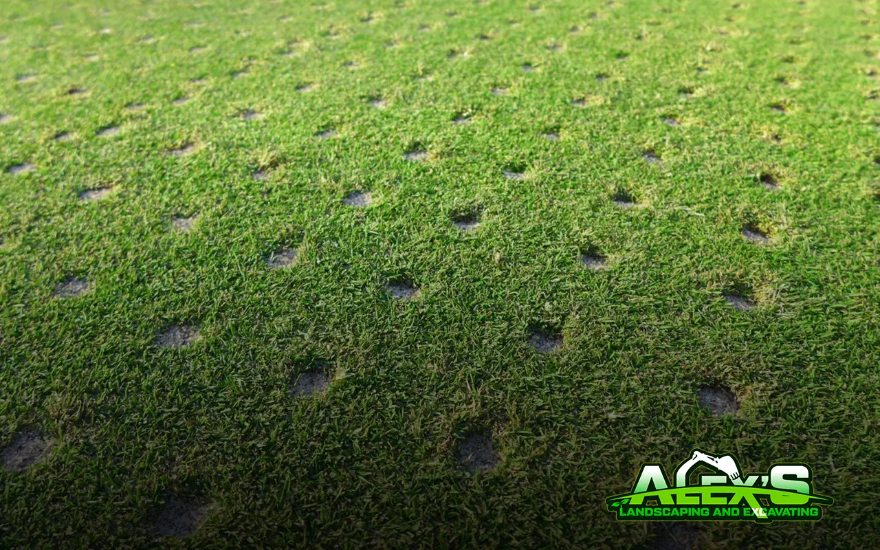 Aeration techniques and their importance in spring lawn care.