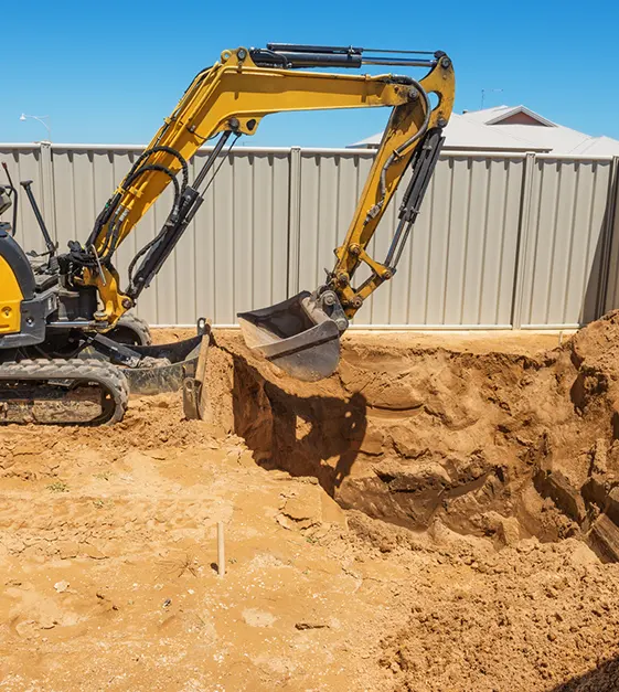 TRANSFORM YOUR SITE WITH EXPERT EXCAVATION