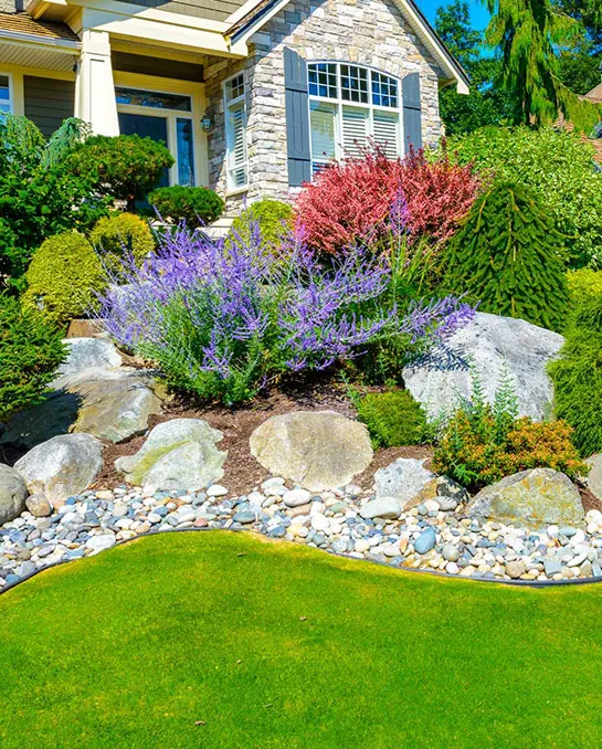 Outdoor Space with Premier Landscaping in Poulsbo, WA