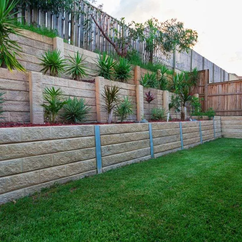 Retaining Wall Construction